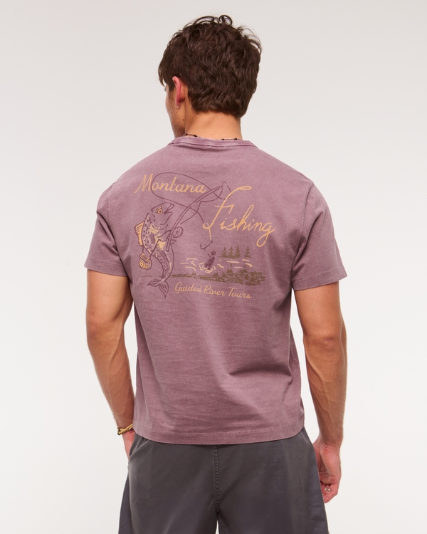 Fishing Classic Polished Graphic Tee