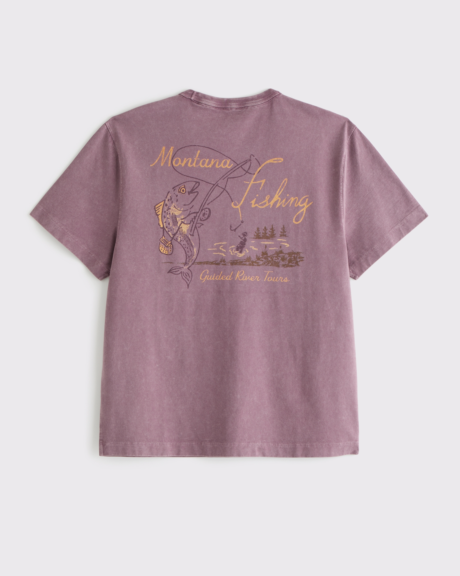 Men's Fishing Classic Polished Graphic Tee | Men's Clearance