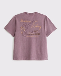 Fishing Classic Polished Graphic Tee