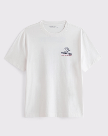 Yellowstone Classic Polished Graphic Tee from Abercrombie & Fitch - $19.97