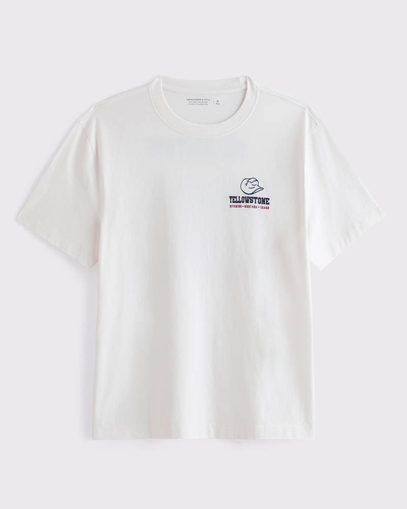Men's Yellowstone Classic Polished Graphic Tee | Men's Clearance