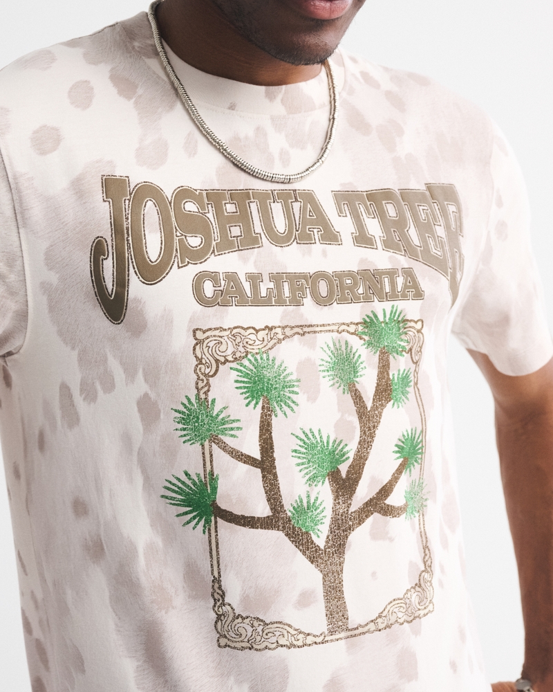 Men's Joshua Tree Classic Polished Graphic Tee | Men's Clearance