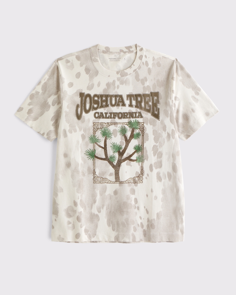 Men's Joshua Tree Classic Polished Graphic Tee | Men's Clearance
