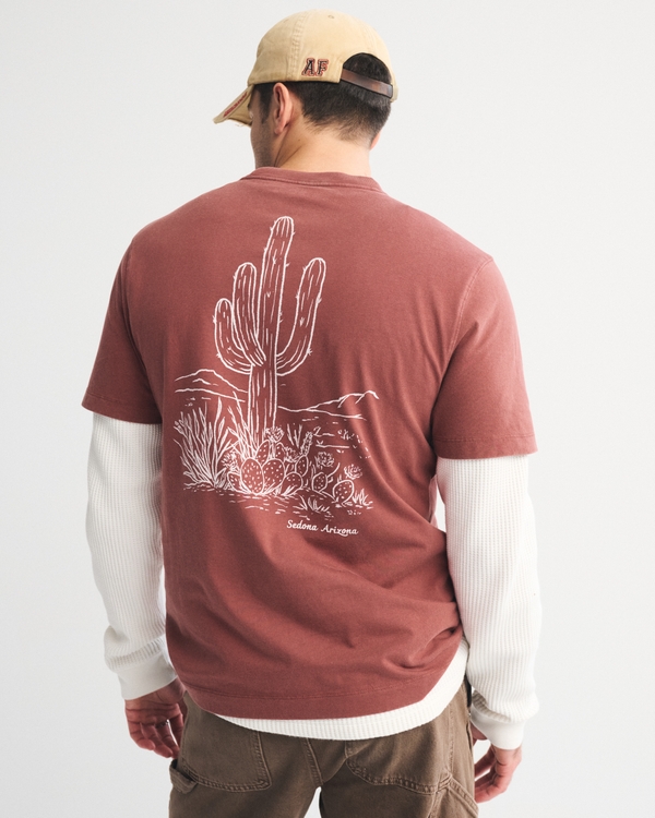 Sedona Classic Polished Graphic Tee