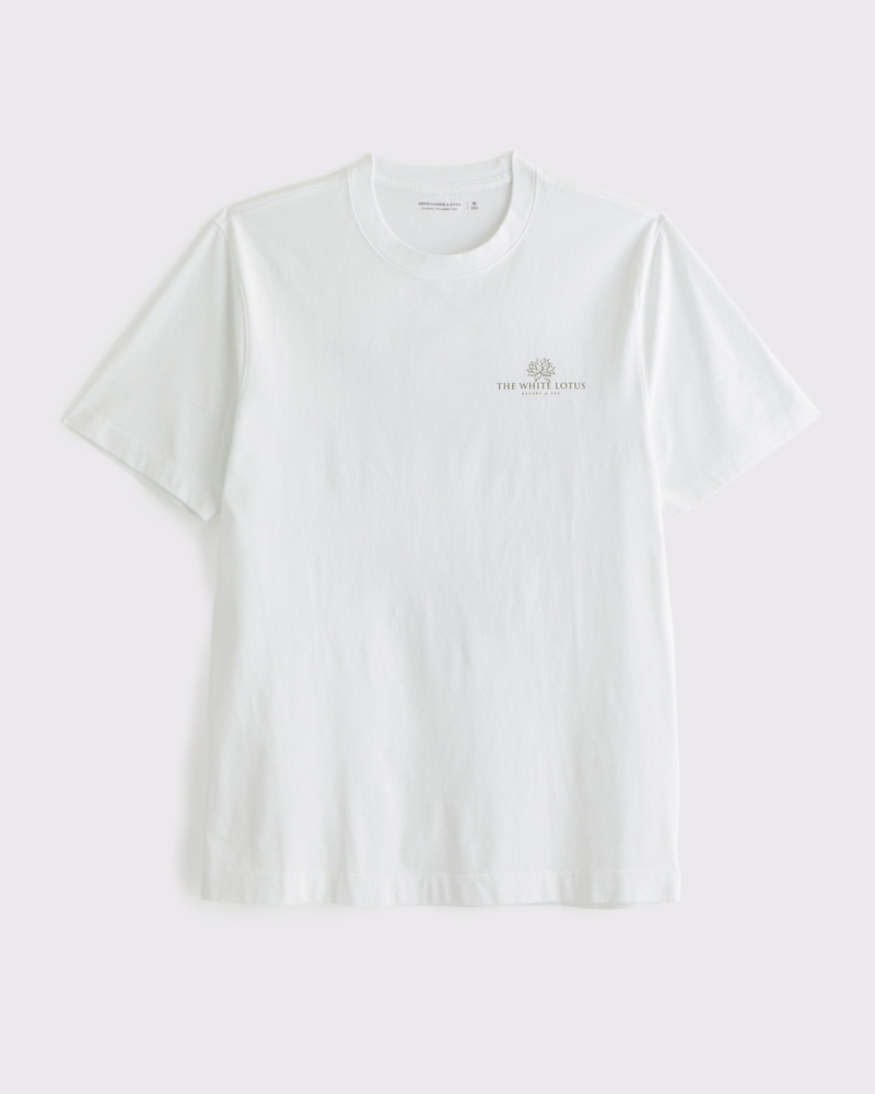 The White Lotus Classic Polished Graphic Tee