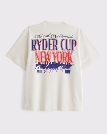 Premium Heavyweight 2.0 PGA Ryder Cup Graphic Tee from Abercrombie & Fitch - $19.99