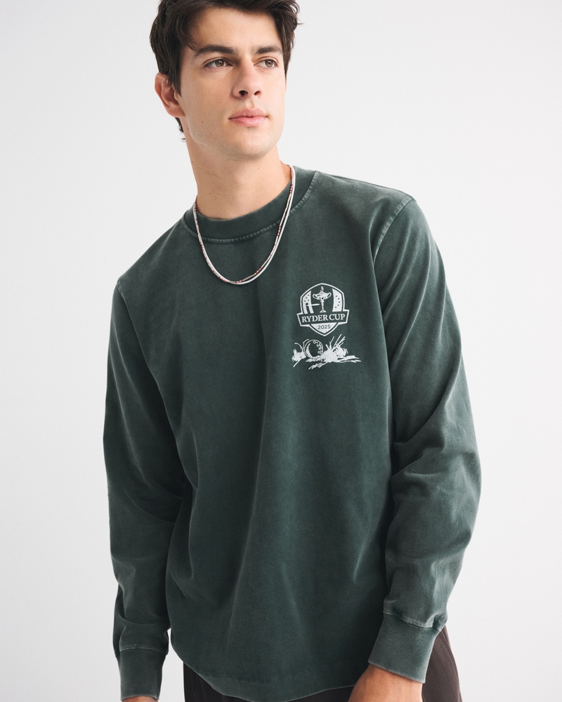 Long-Sleeve Premium Heavyweight 2.0 PGA Ryder Cup Graphic Tee