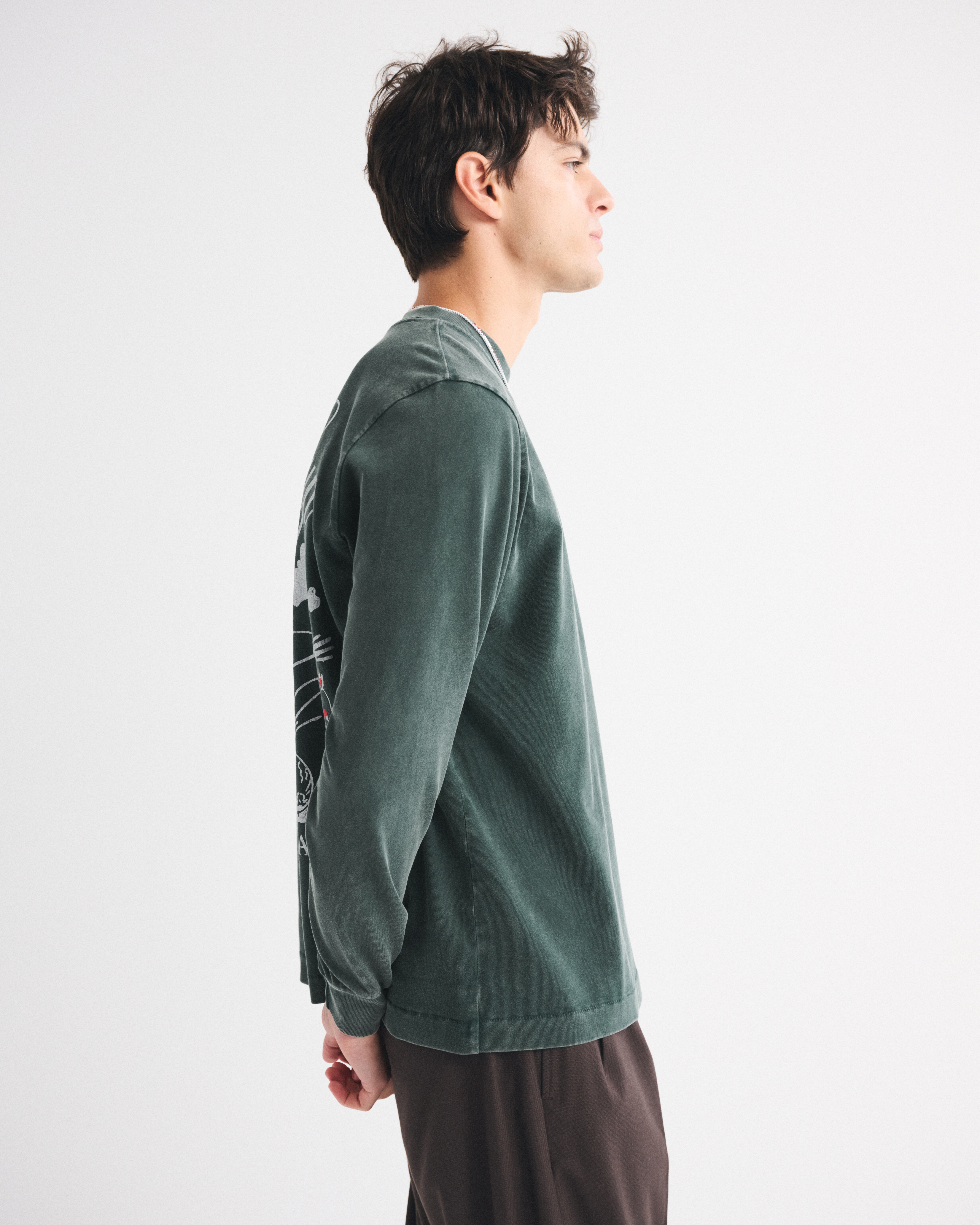 Men’s CB Typography LongSleeve 8YARDS / Men's CB Typography LongSleeve