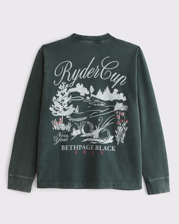 Long-Sleeve Premium Heavyweight 2.0 PGA Ryder Cup Graphic Tee