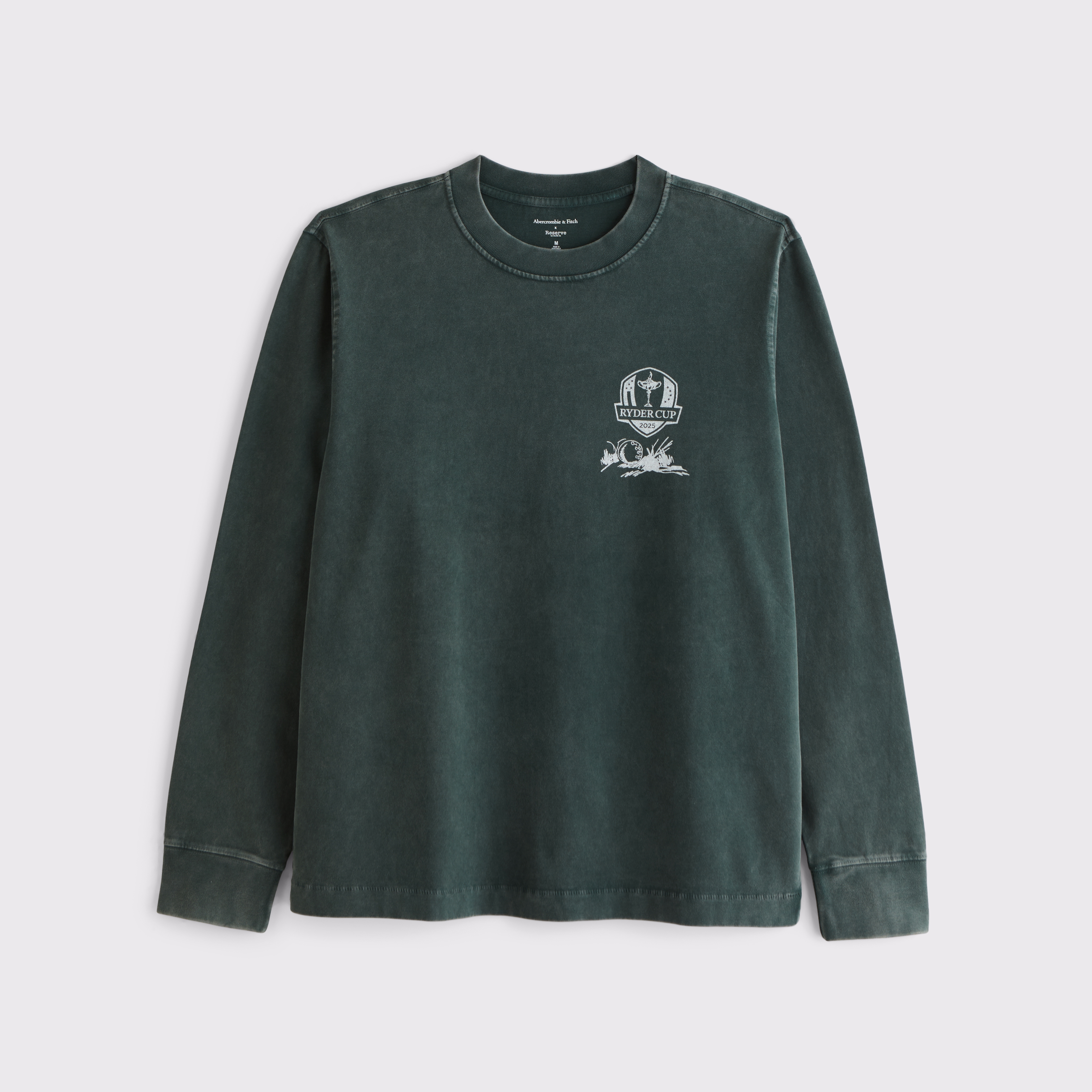 トップス Etavirp Virgil Effects Tee XL Men's Long-Sleeve Premium Heavyweight 2.0 PGA Ryder Cup