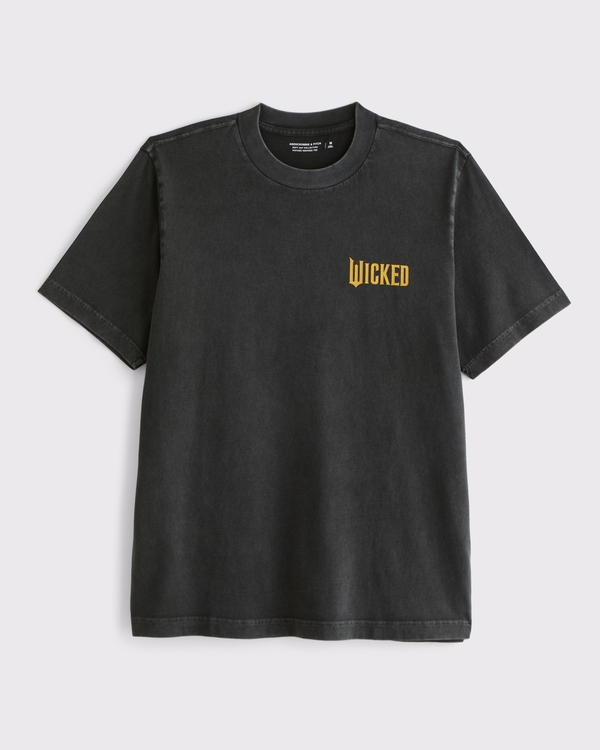 Wicked Vintage-Inspired Graphic Tee