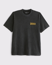 Wicked Vintage-Inspired Graphic Tee