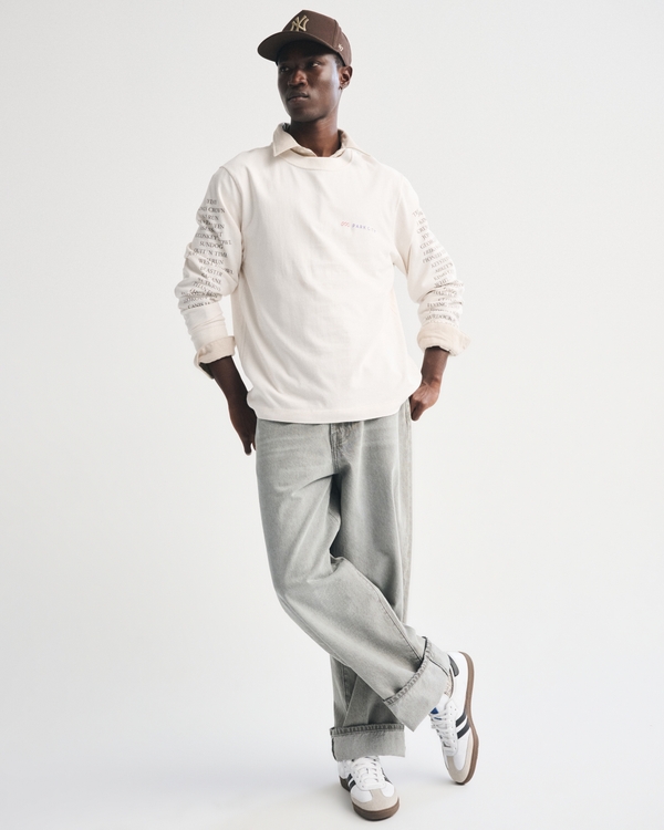 Long-Sleeve Premium Heavyweight 2.0 Park City Graphic Tee