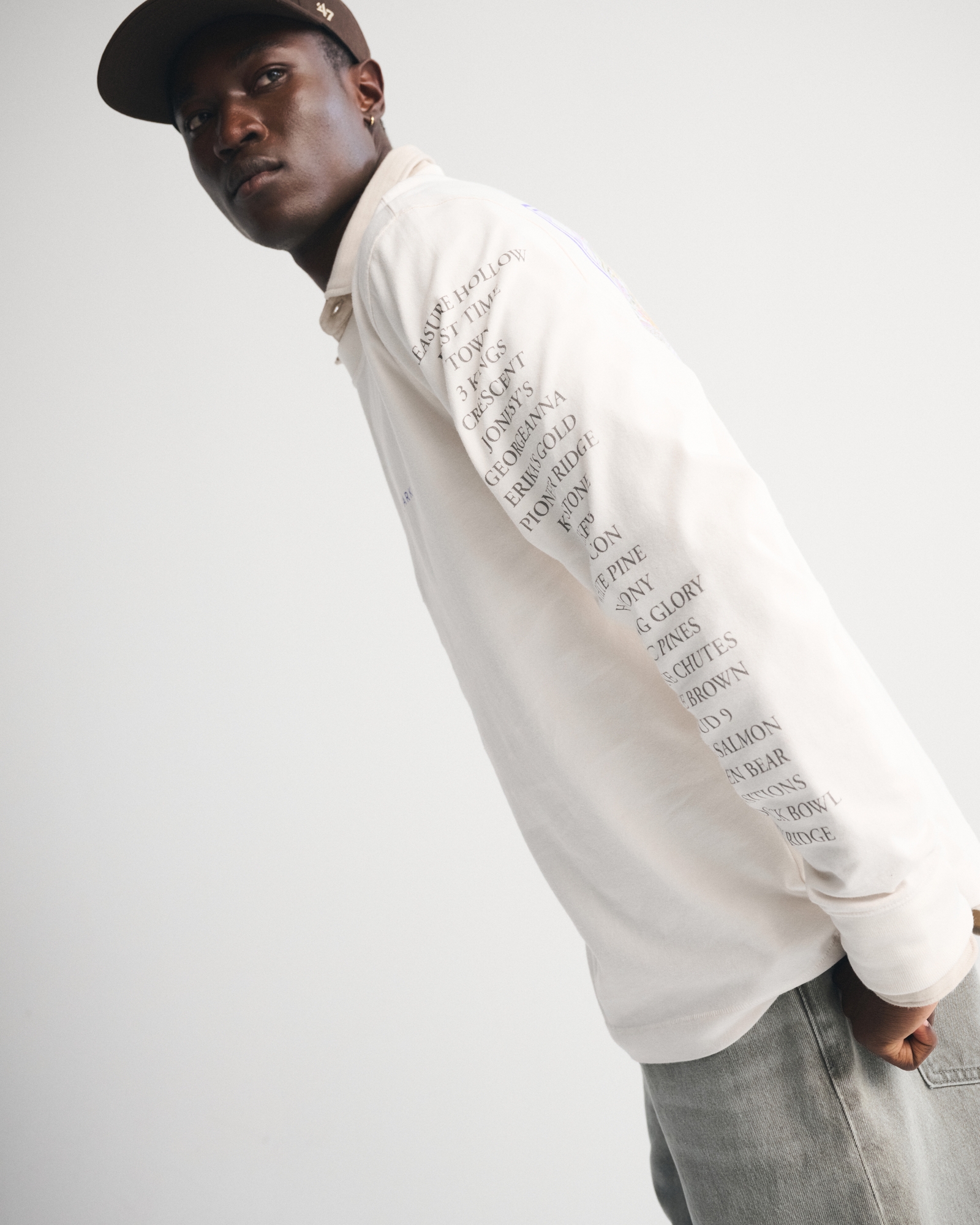 Long-Sleeve Premium Heavyweight 2.0 Park City Graphic Tee