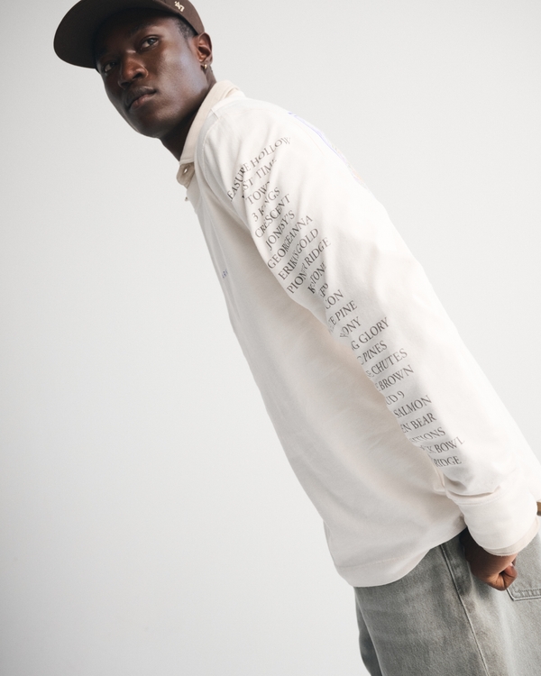 Long-Sleeve Premium Heavyweight 2.0 Park City Graphic Tee