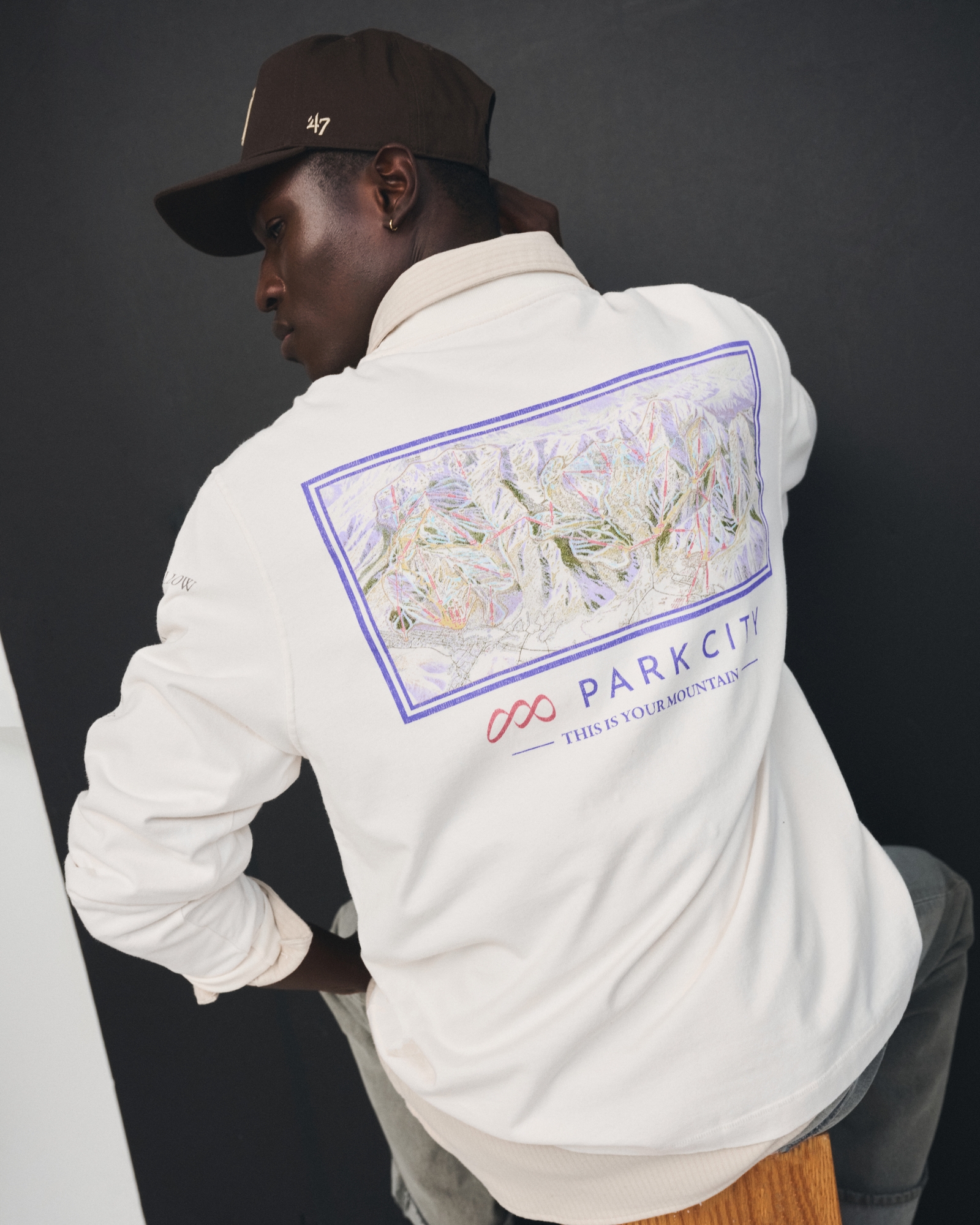 Long-Sleeve Premium Heavyweight 2.0 Park City Graphic Tee