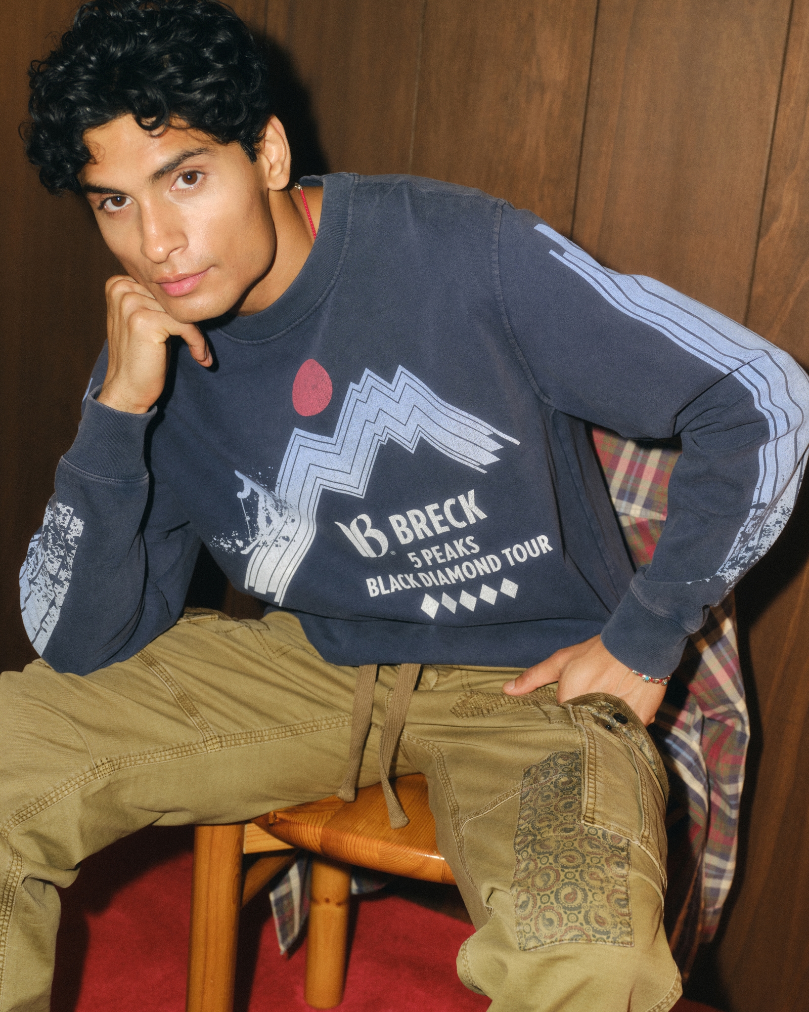 Long-Sleeve Premium Heavyweight 2.0 Breckenridge Graphic Tee