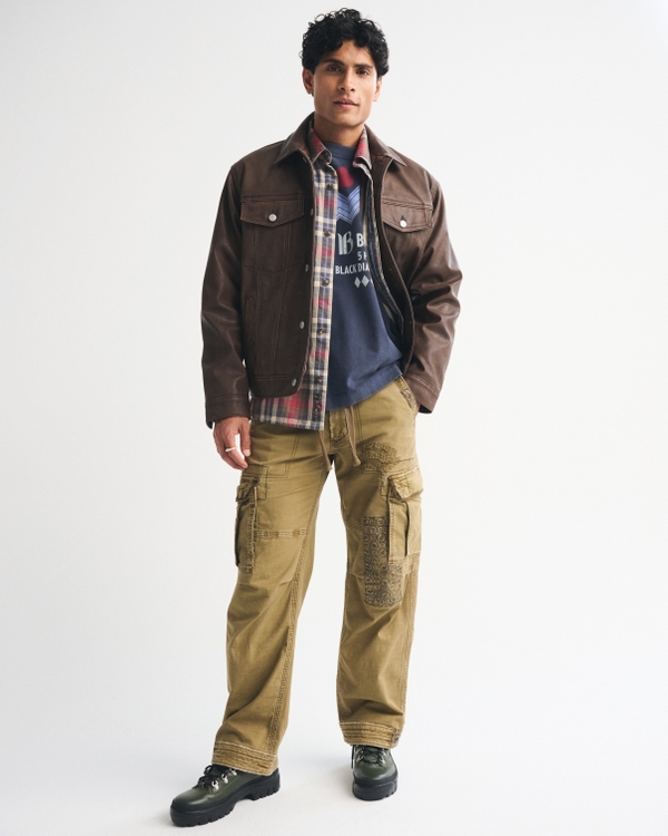 Long-Sleeve Premium Heavyweight 2.0 Breckenridge Graphic Tee