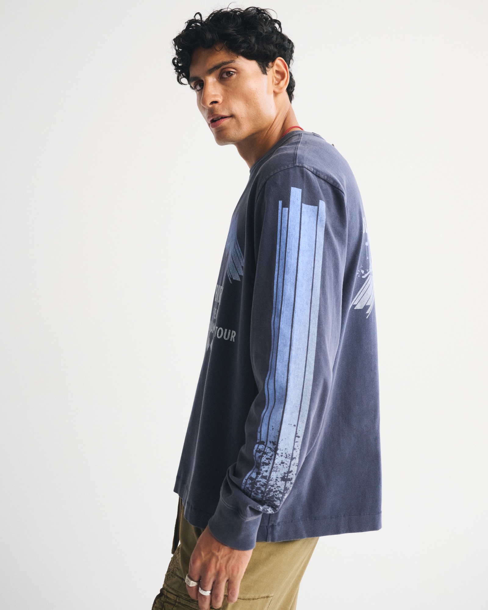 Long-Sleeve Premium Heavyweight 2.0 Breckenridge Graphic Tee