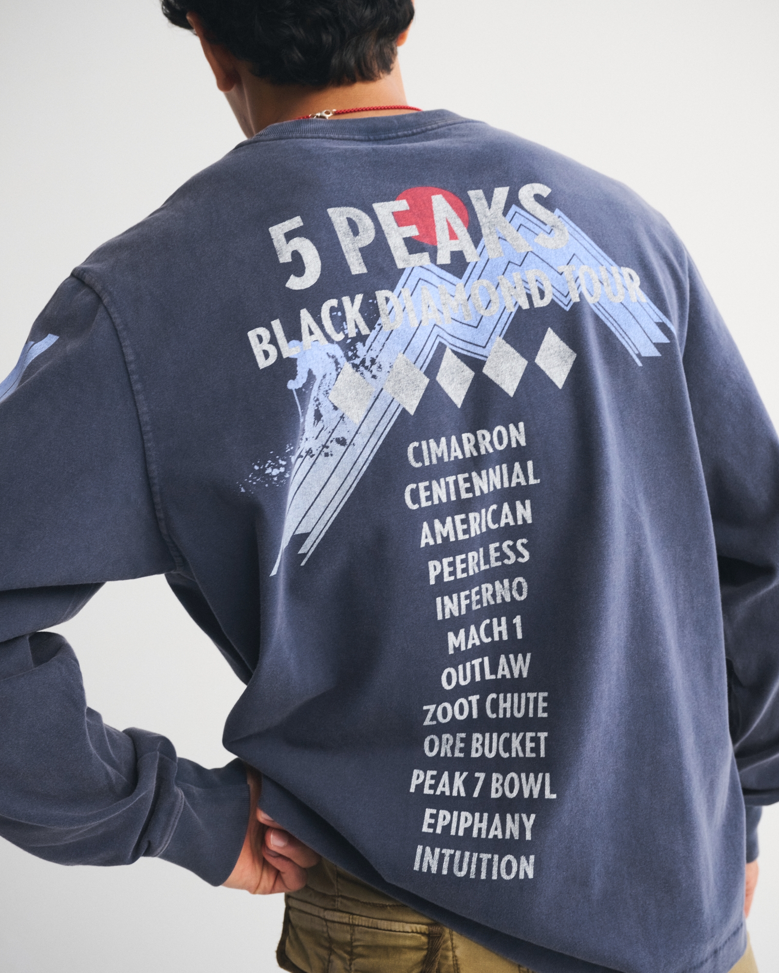 Long-Sleeve Premium Heavyweight 2.0 Breckenridge Graphic Tee