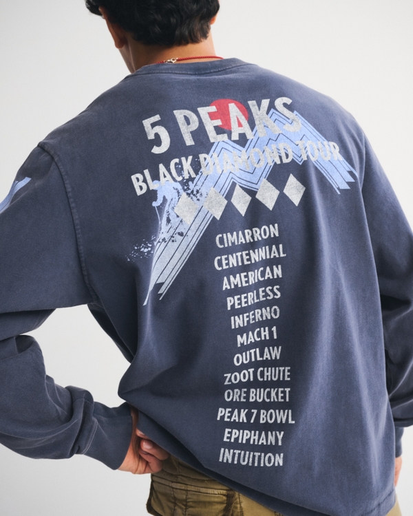 Long-Sleeve Premium Heavyweight 2.0 Breckenridge Graphic Tee