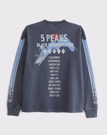 Long-Sleeve Premium Heavyweight 2.0 Breckenridge Graphic Tee from Abercrombie & Fitch - $44.99