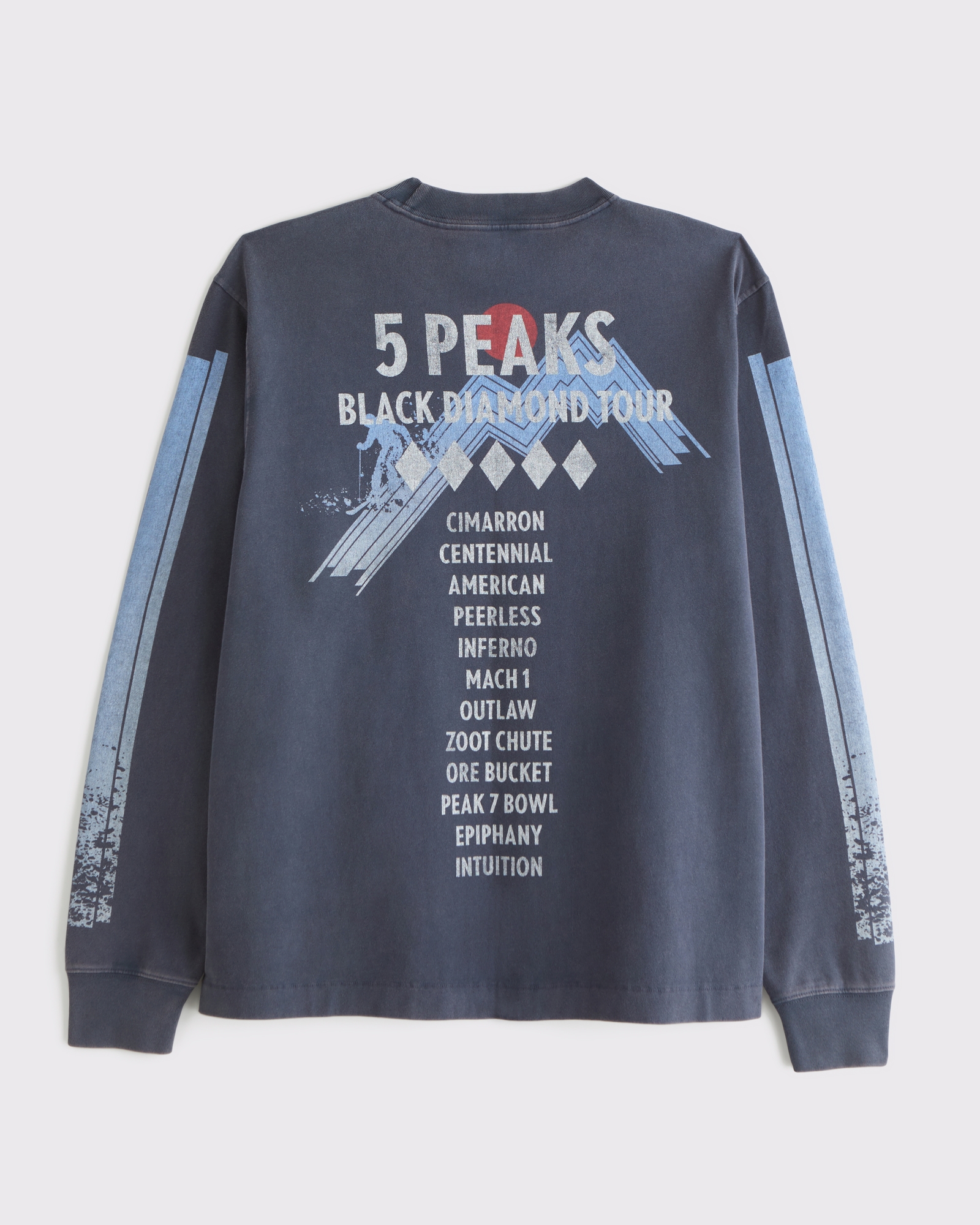 Long-Sleeve Premium Heavyweight 2.0 Breckenridge Graphic Tee