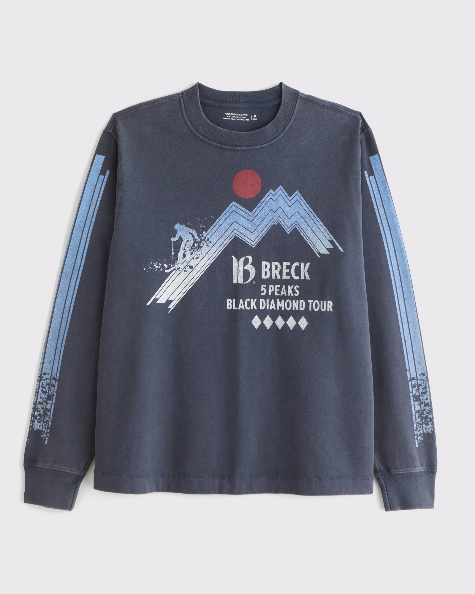 Long-Sleeve Premium Heavyweight 2.0 Breckenridge Graphic Tee