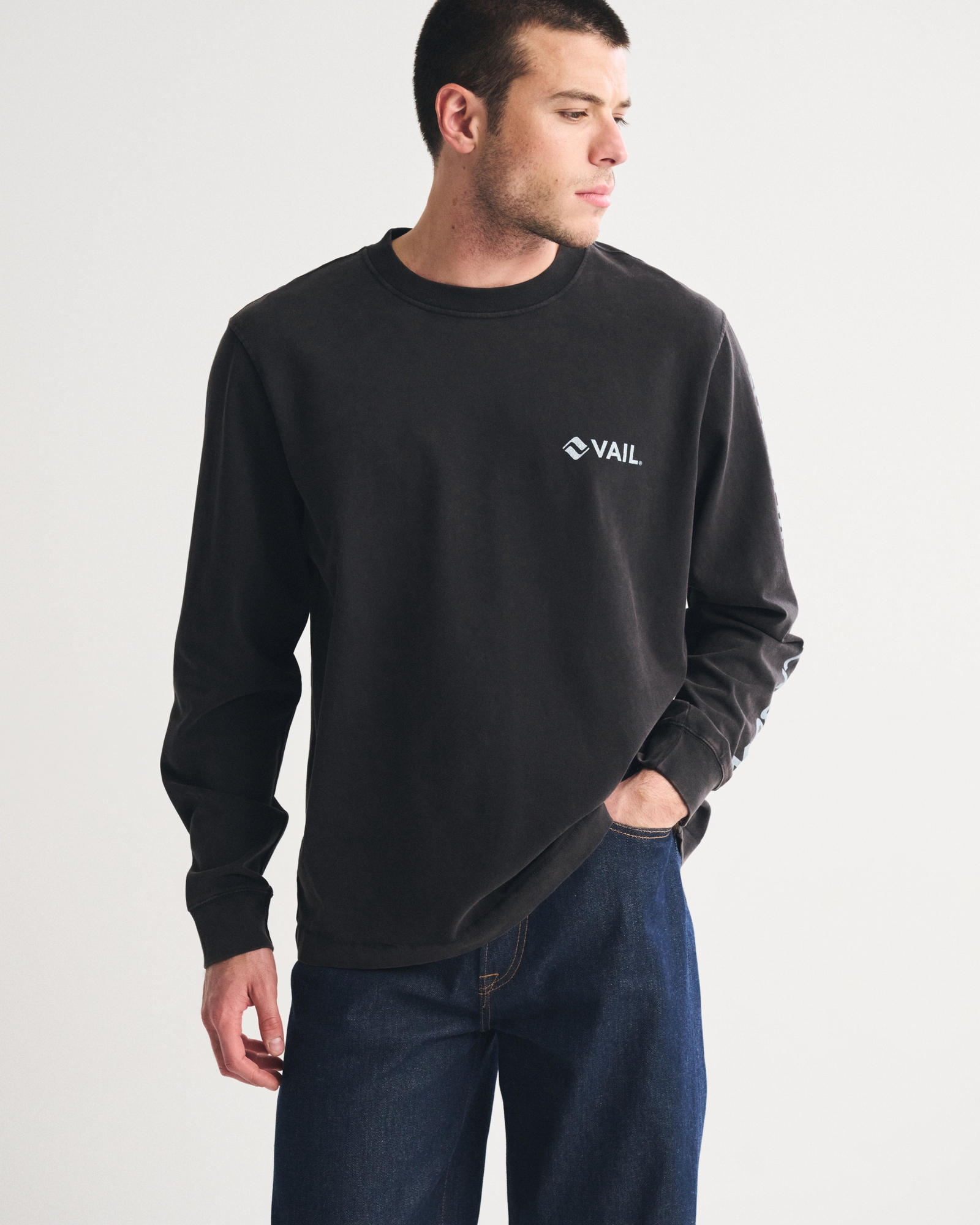 Long-Sleeve Premium Heavyweight 2.0 Breckenridge Graphic Tee