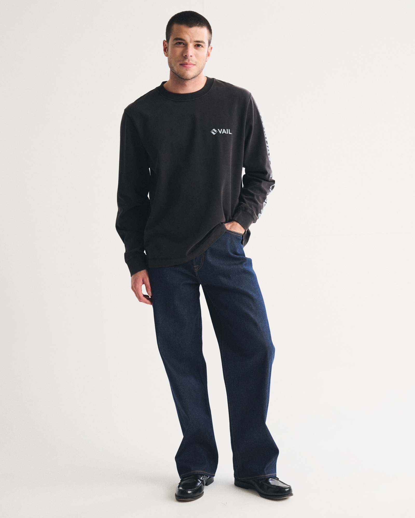 Long-Sleeve Premium Heavyweight 2.0 Breckenridge Graphic Tee