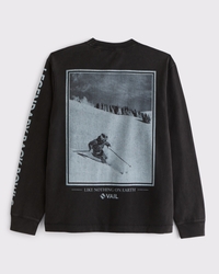 Long-Sleeve Premium Heavyweight 2.0 Vail Graphic Tee