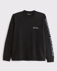 Long-Sleeve Premium Heavyweight 2.0 Vail Graphic Tee