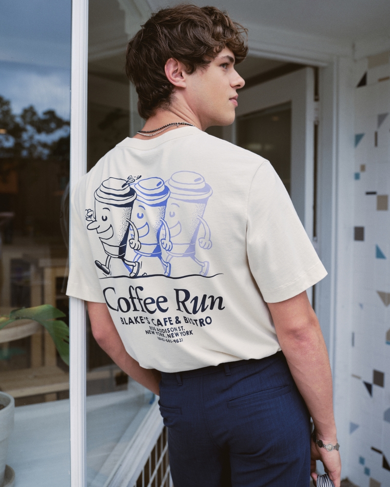 Canadiens T Shirt Coton Lourd Homme T-shirt Premium Heavyweight