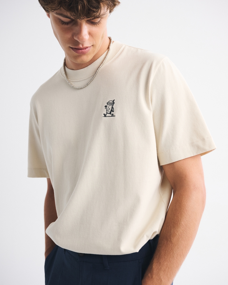 Premium Heavyweight 2.0 Cafe Graphic Tee