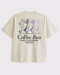Premium Heavyweight 2.0 Cafe Graphic Tee