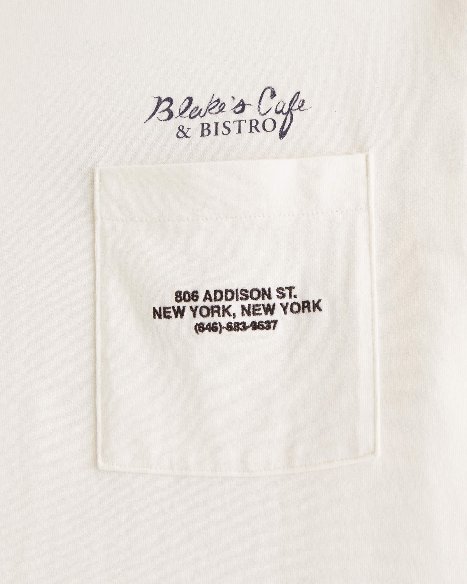 Long-Sleeve Premium Heavyweight 2.0 Cafe Graphic Tee