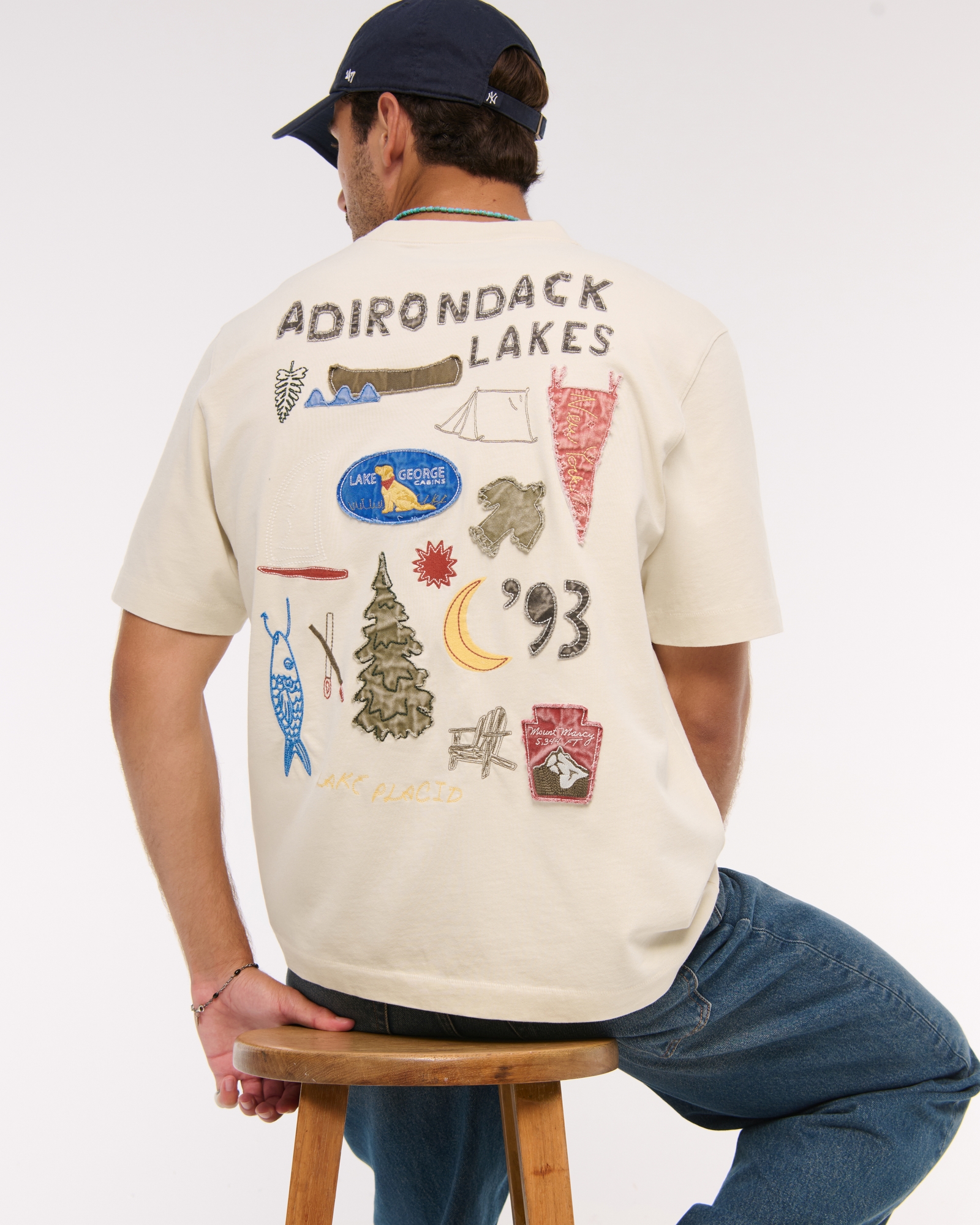 Premium Heavyweight 2.0 Adirondack Graphic Tee
