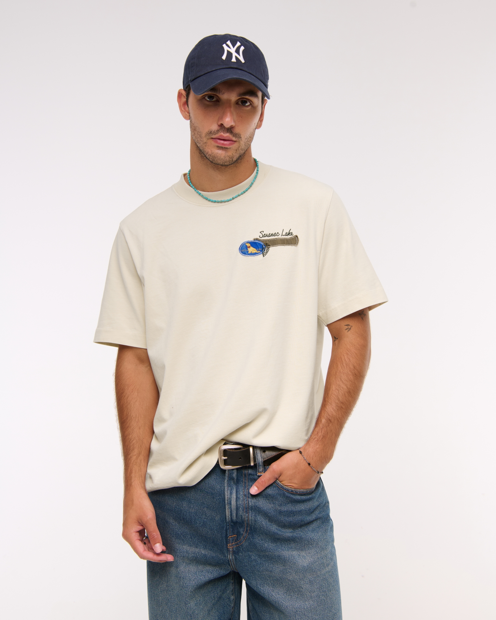 Premium Heavyweight 2.0 Adirondack Graphic Tee