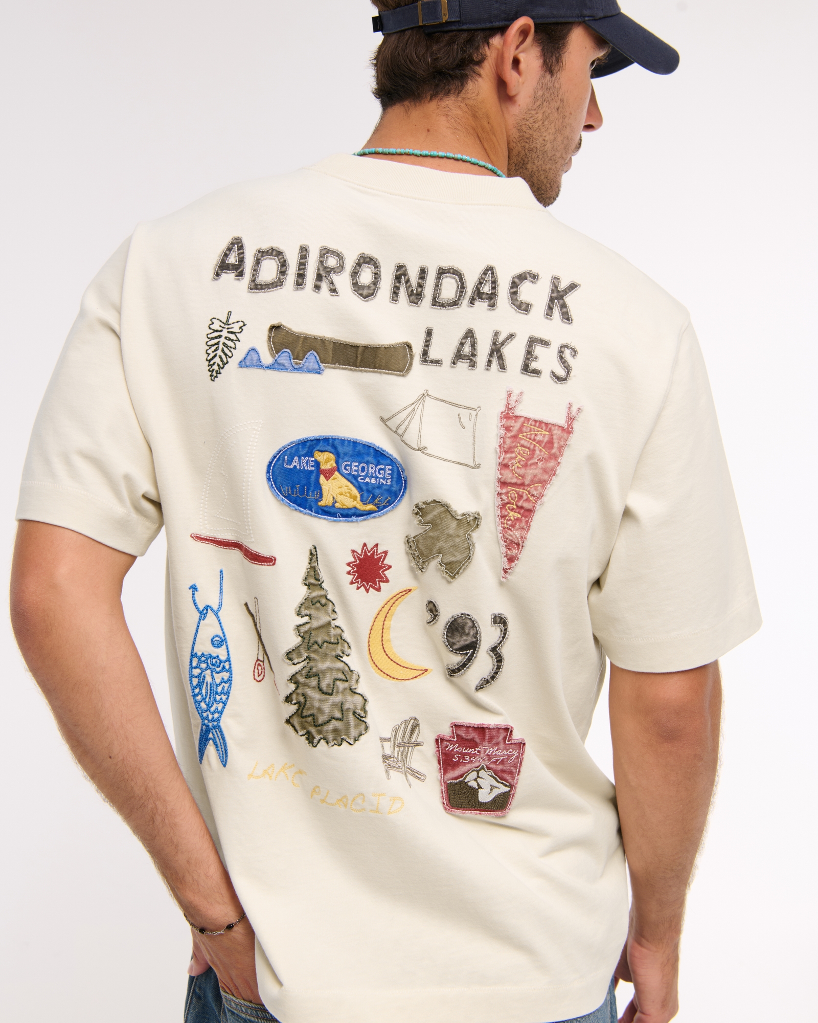Premium Heavyweight 2.0 Adirondack Graphic Tee