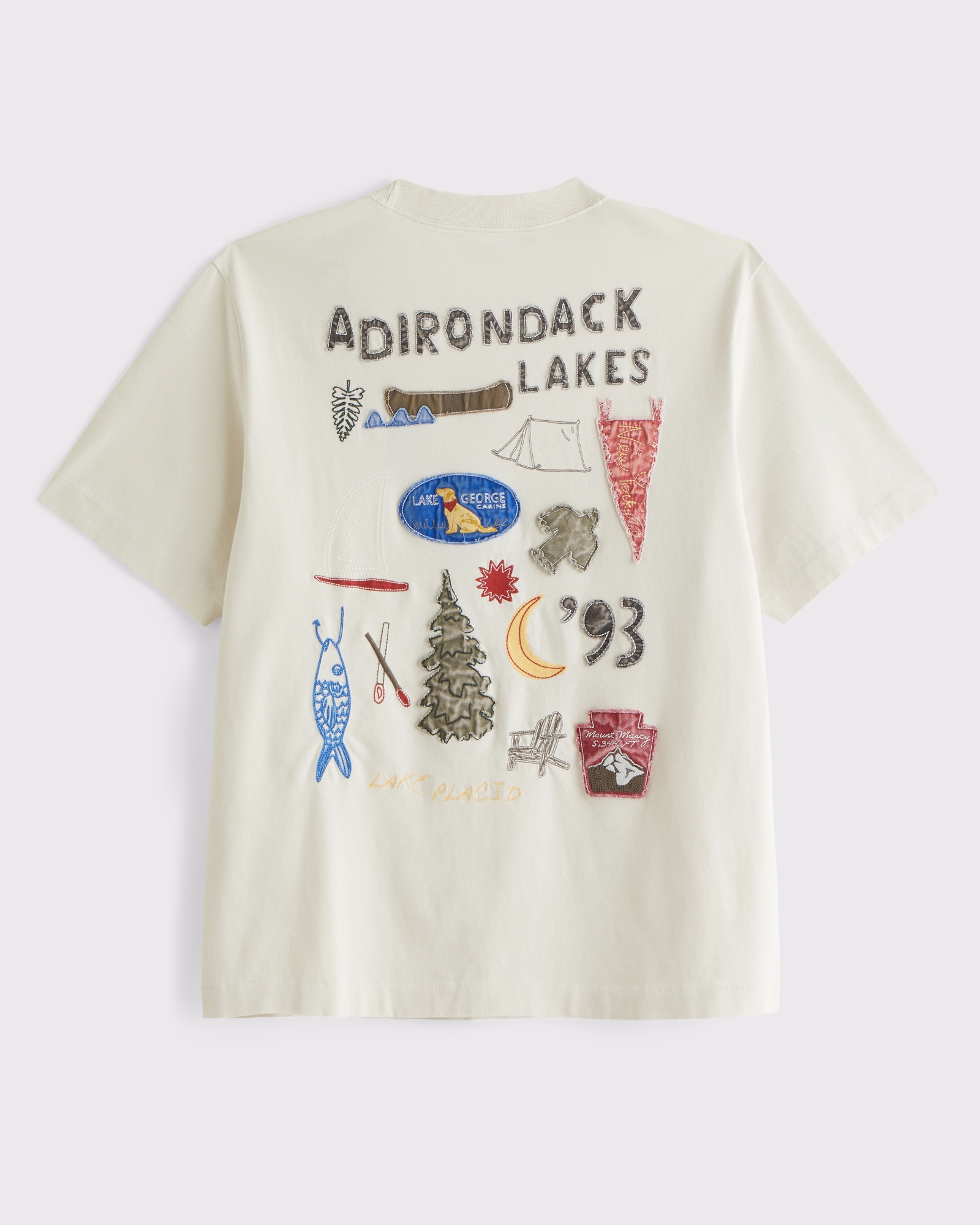 Premium Heavyweight 2.0 Adirondack Graphic Tee