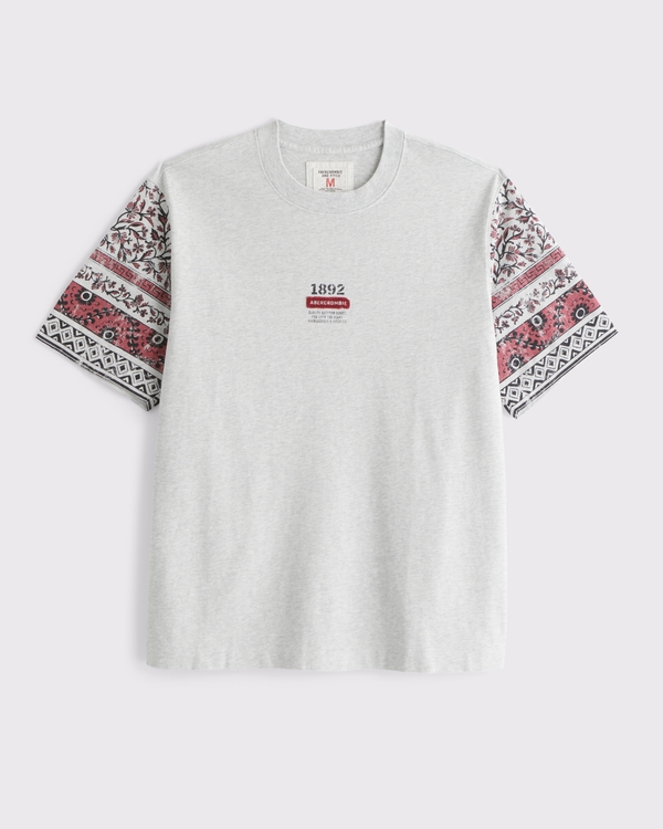 Premium Heavyweight 2.0 Tee, Light Heather Gray view 1