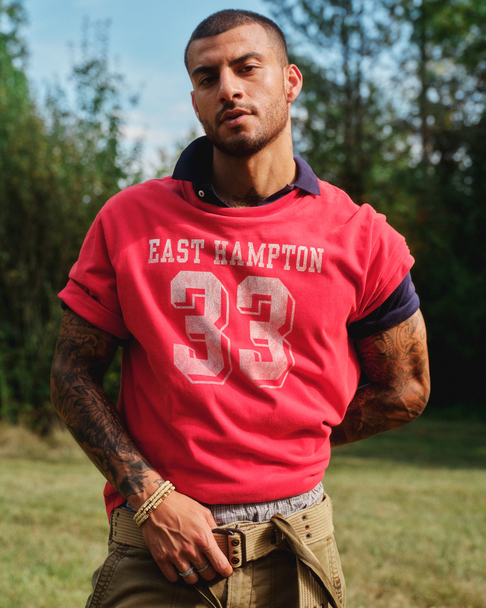 Abercrombie Fitch Premium Heavyweight Tee Arden Fair