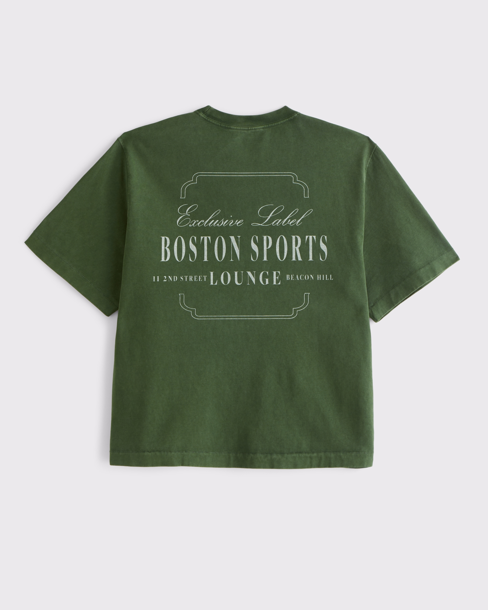 Premium Heavyweight Cropped Graphic Tee