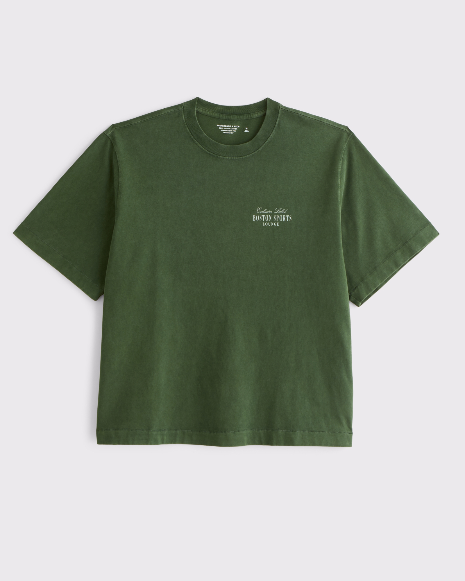 Premium Heavyweight Cropped Graphic Tee
