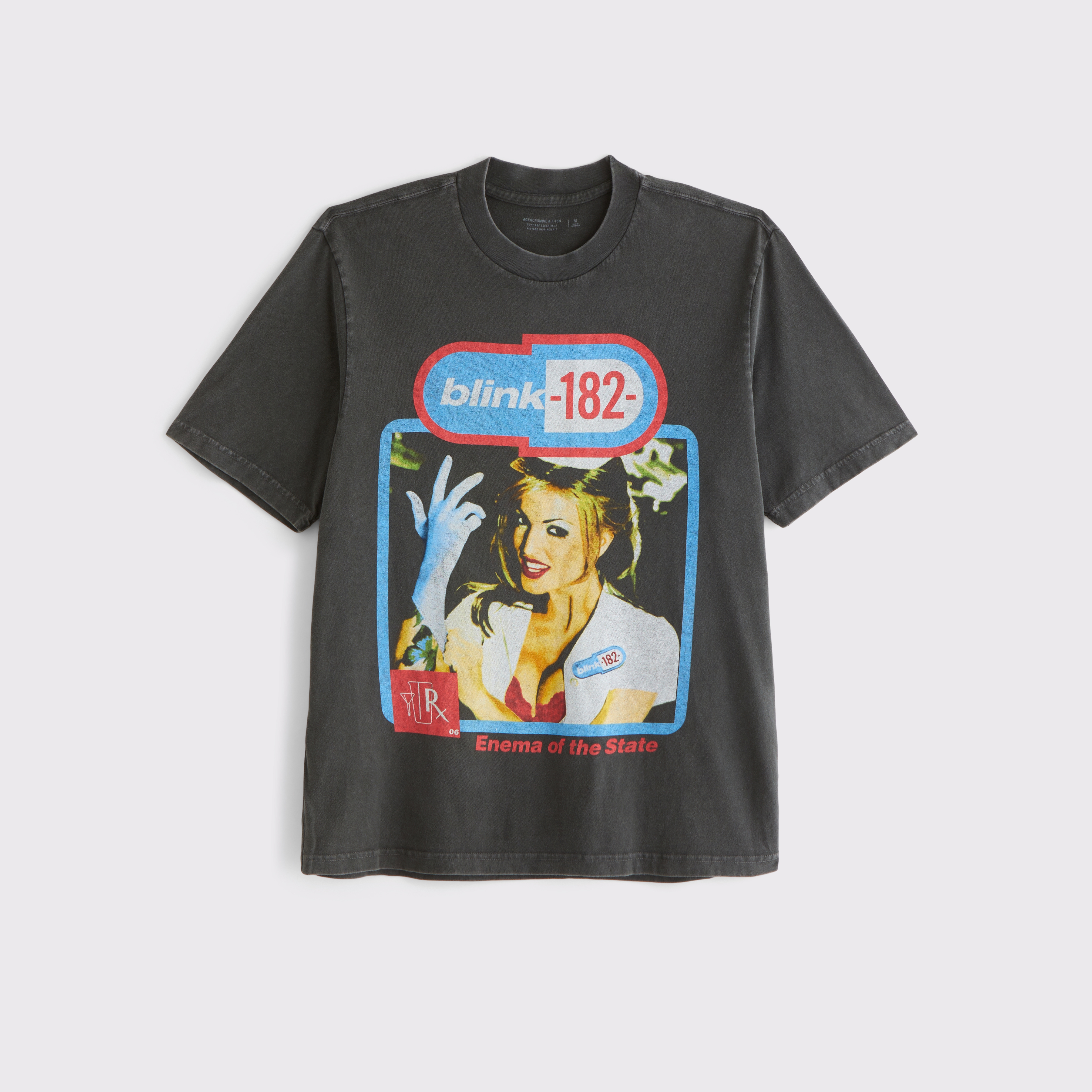 Men's Vintage-Inspired Blink-182 Graphic Tee | Men's Tops