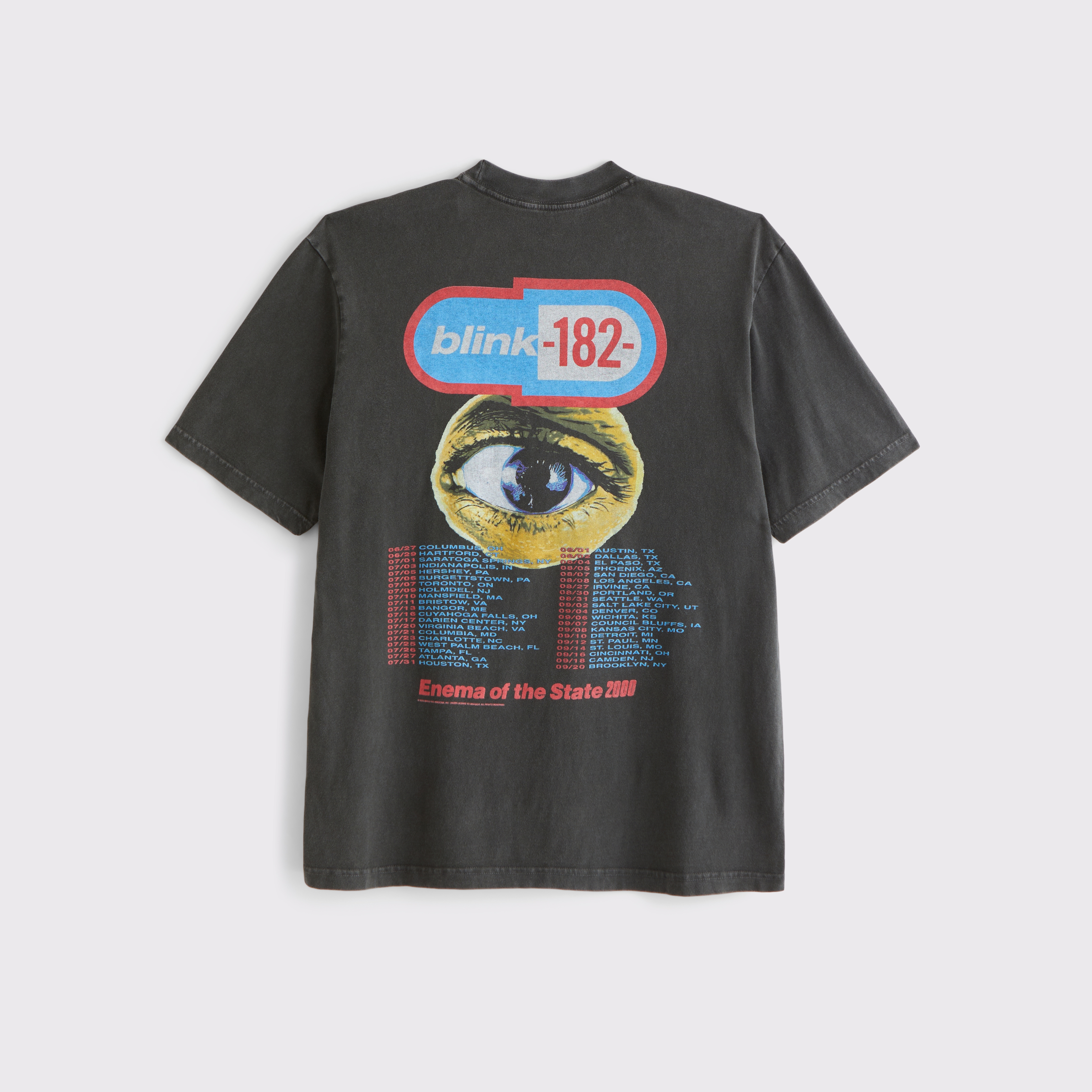 Abercrombie & Fitch★Pabstブルー リボンヴィンテージ風Tシャツ Abercrombie & Fitch☆Pabstブルー リボンヴィンテージ風Tシャツ