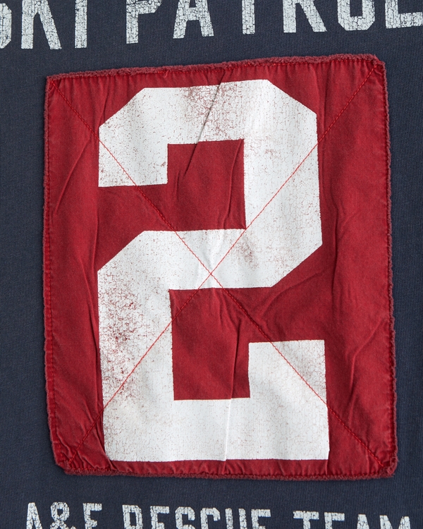 Long-Sleeve Graphic Logo Tee