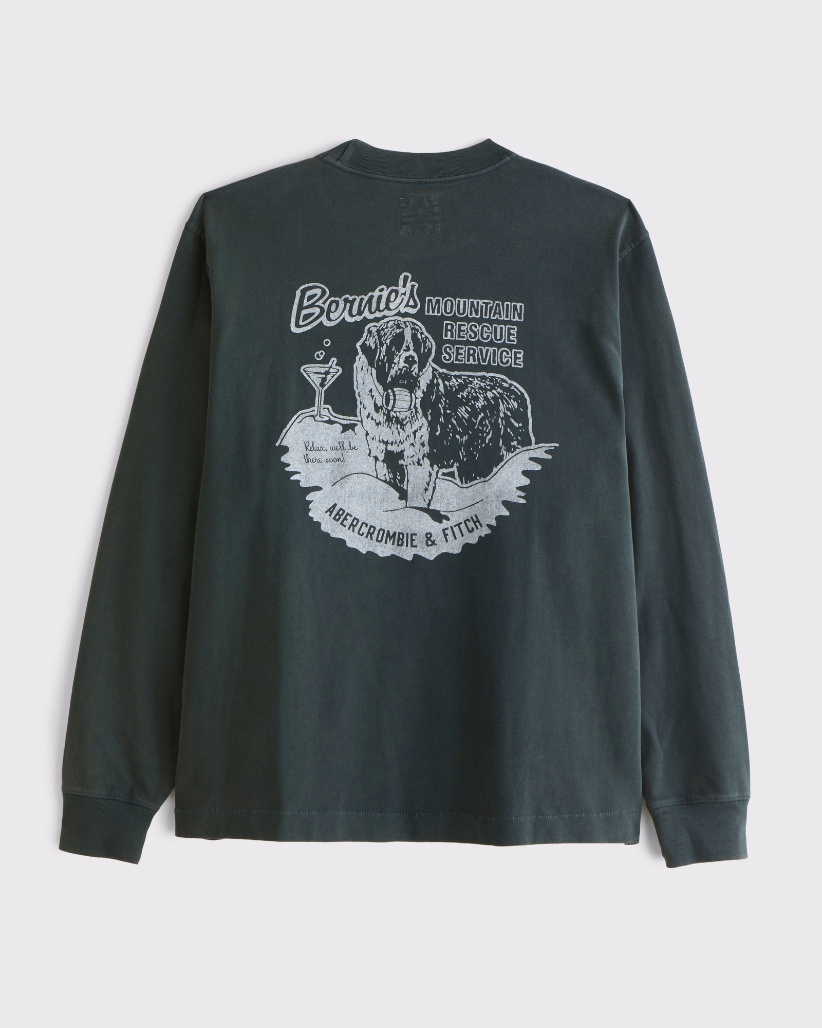 Long-Sleeve Graphic Logo Tee