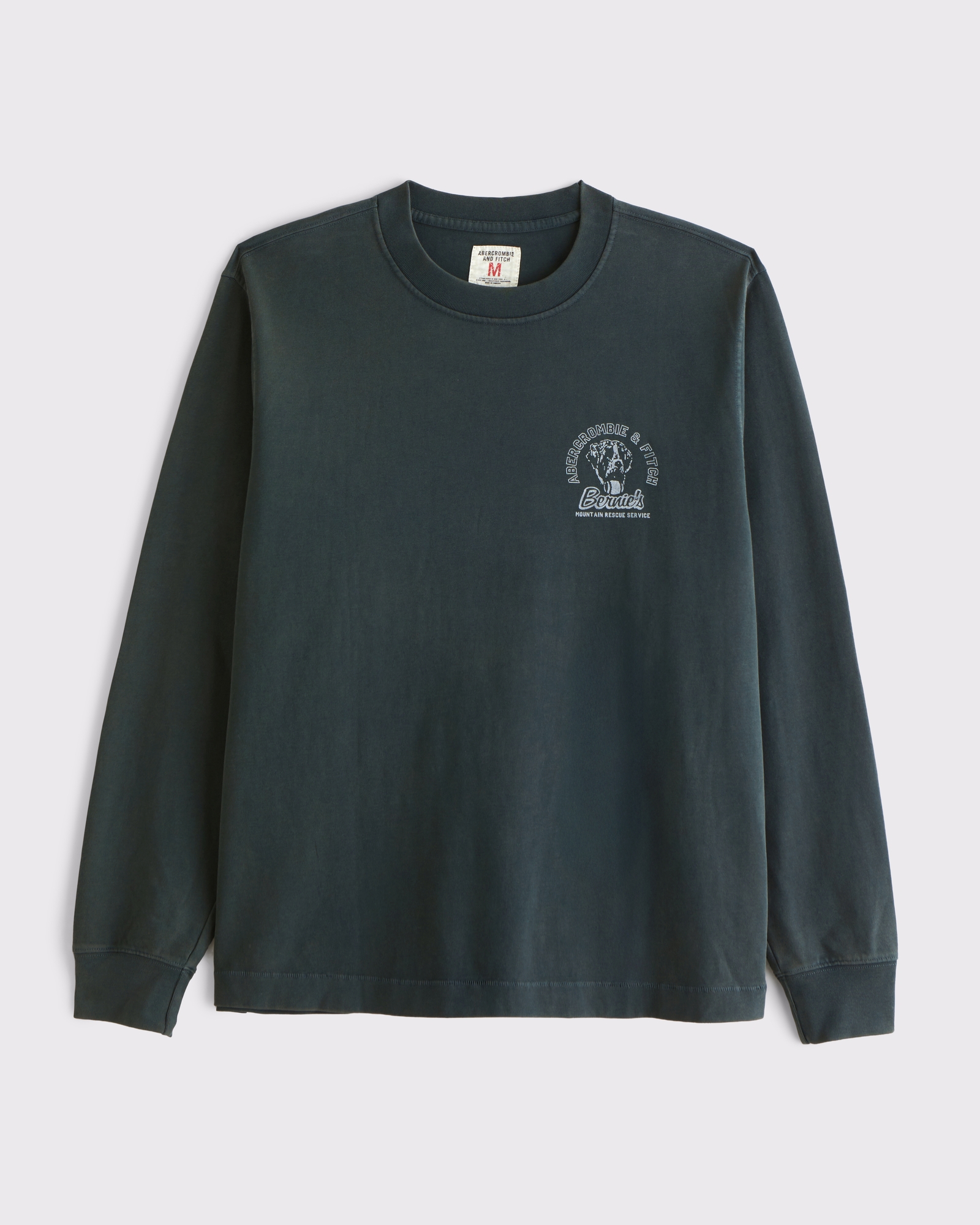 Long-Sleeve Graphic Logo Tee