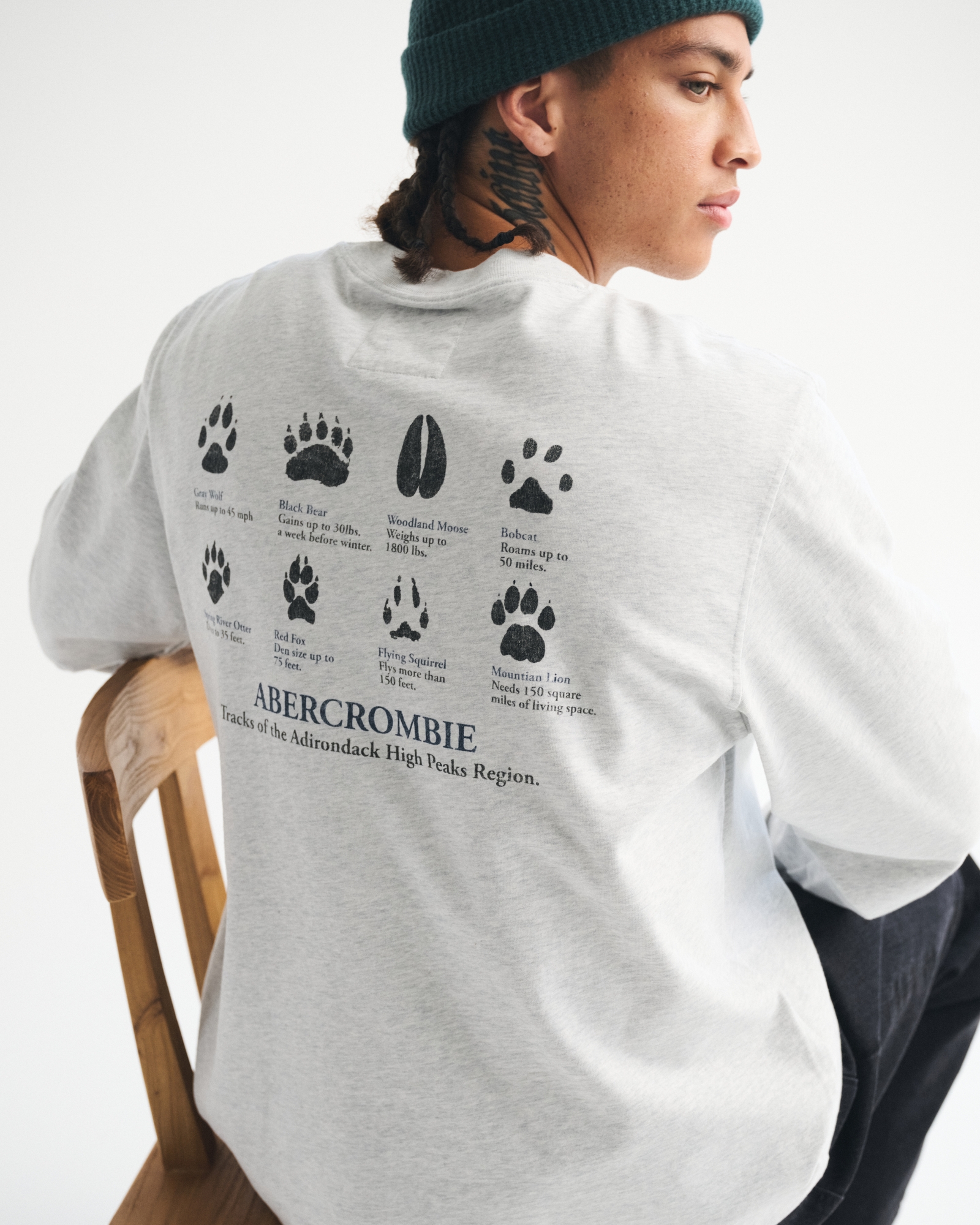 Long-Sleeve Graphic Logo Tee